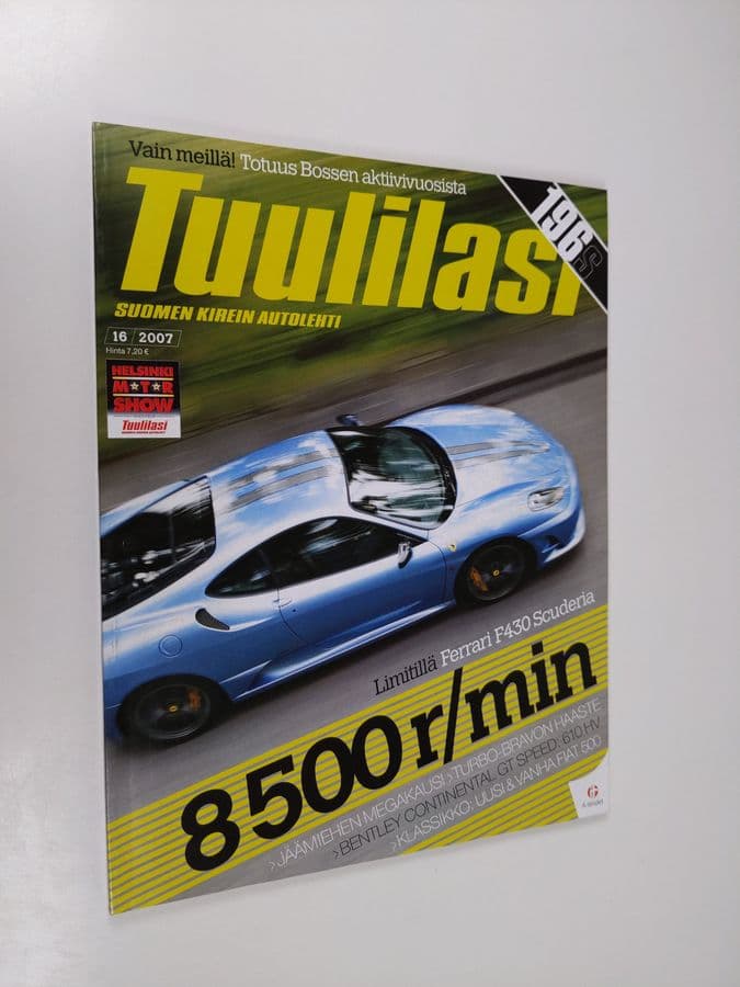 Tuulilasi 16/2007 : koko perheen autolehti