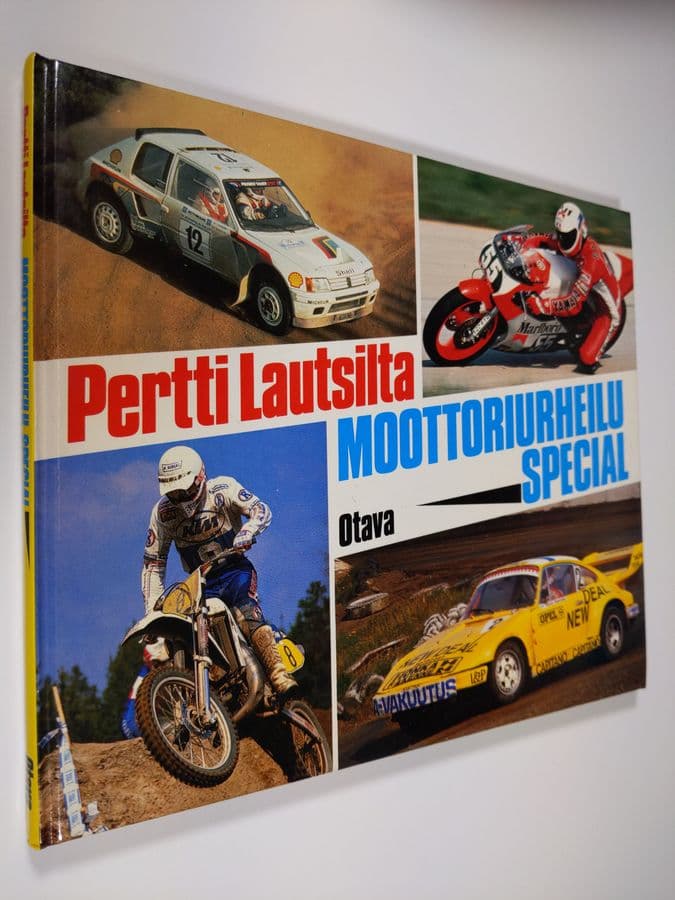 Pertti Lautsilta : Moottoriurheilu special
