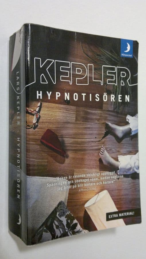 Lars Kepler : Hypnotisören