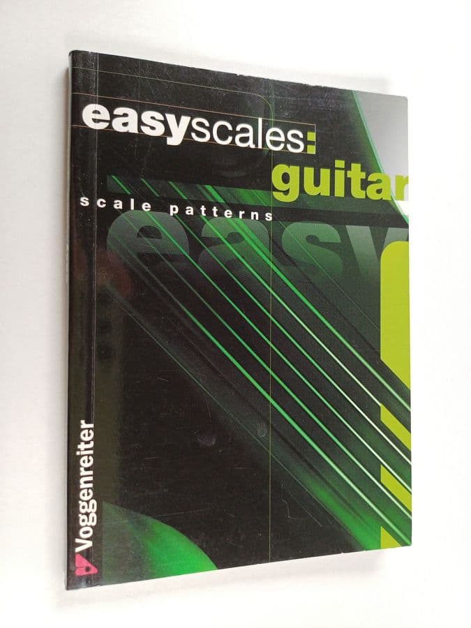 Jeromy Bessler ym. : Easy Scales: Guitar : Scale Patterns
