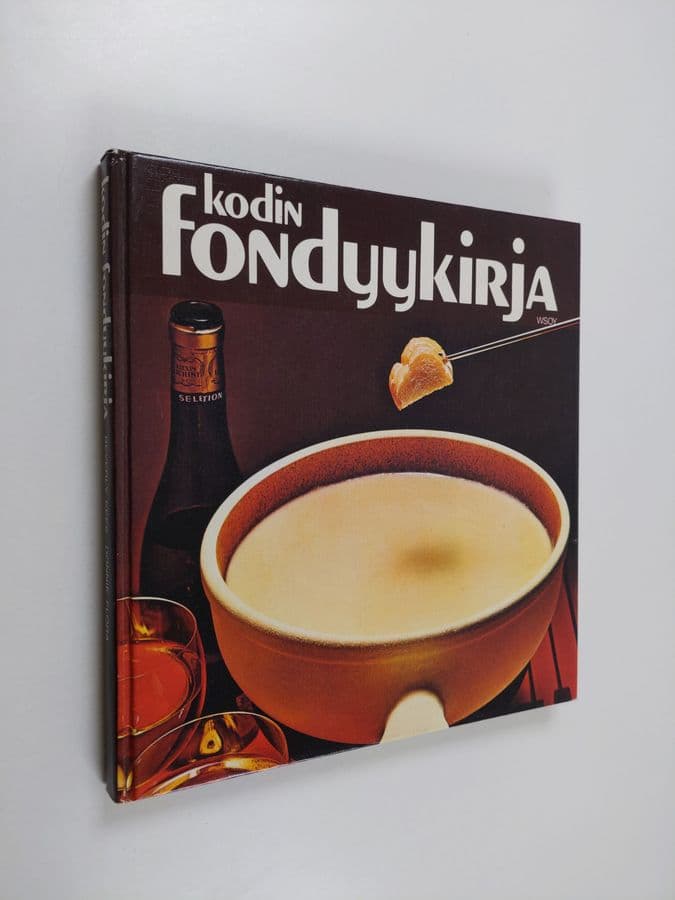 Beverly Kees : Kodin fondyykirja