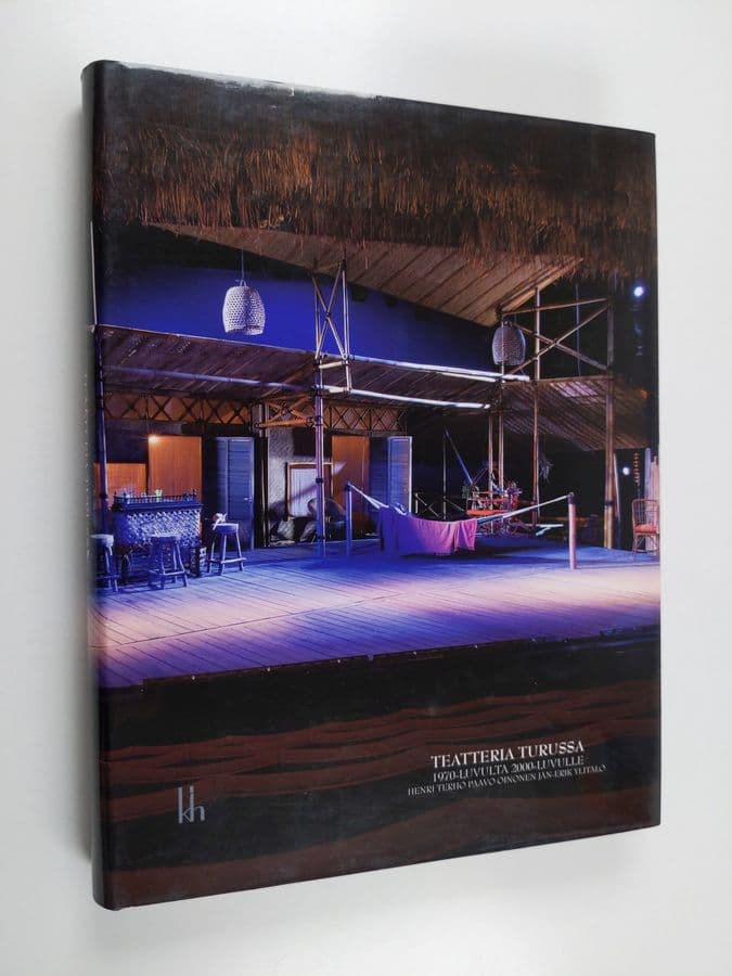 Henri Terho : Teatteria Turussa 1970-luvulta 2000-luvulle