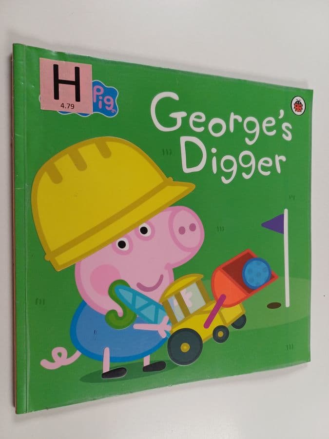 Toria Hegedus : George's digger