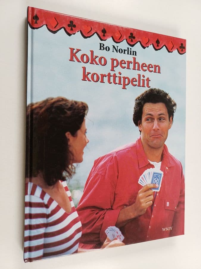 Bo Norlin : Koko perheen korttipelit