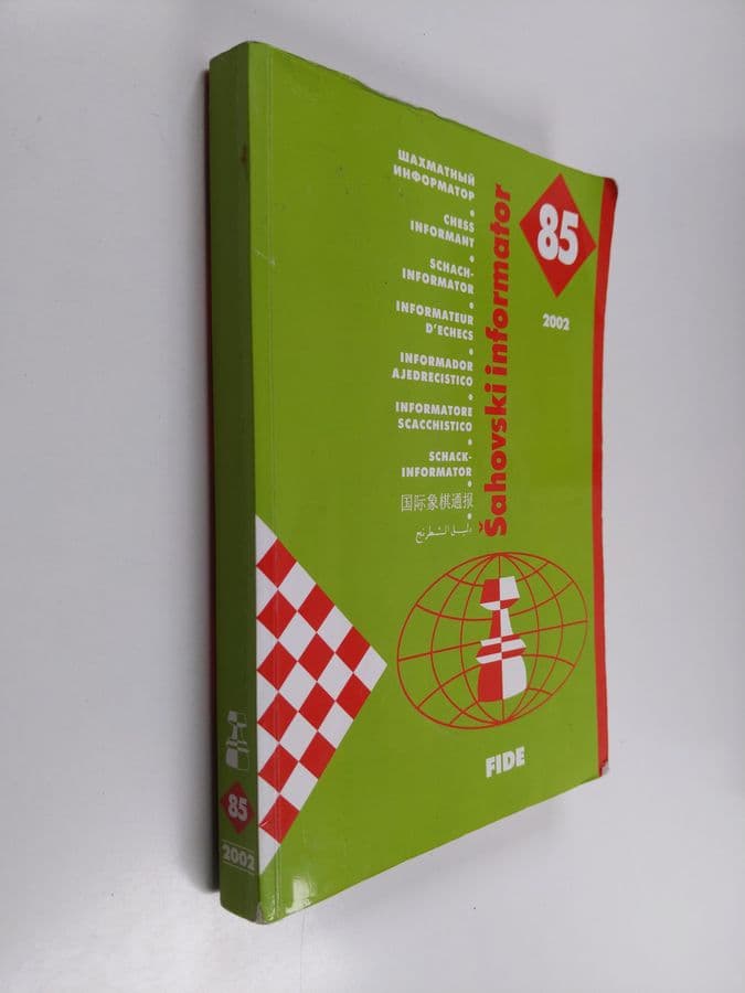 Šahovski informator; Šahmatnyi informator = Chess informant 85