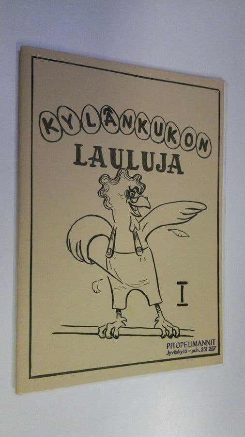 Kylänkukon lauluja 1