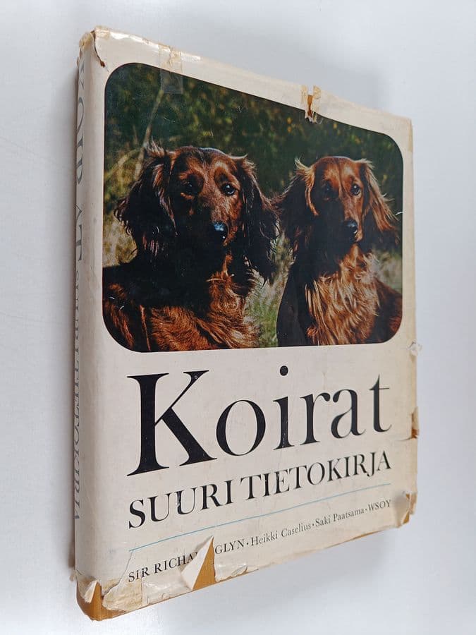 Koirat : suuri tietokirja