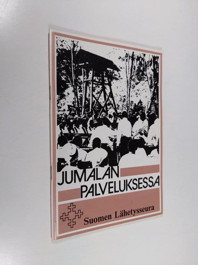 Jumalan palveluksessa : Vuosiaiheen 1981-83 ohjelmavihko