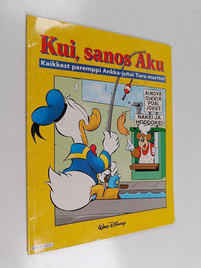 Walt Disney ym. : Kui, sanos Aku