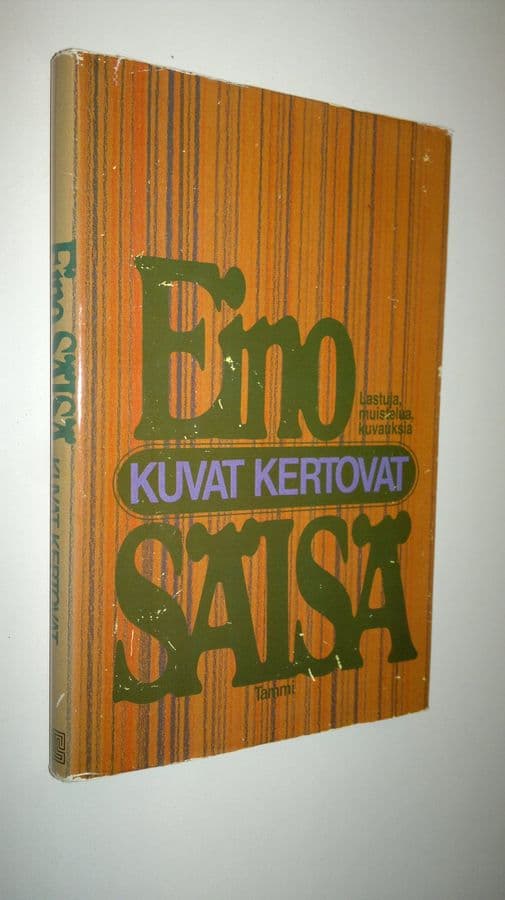 Eino Säisä : Kuvat kertovat : lastuja, muistelua, kuvauksia