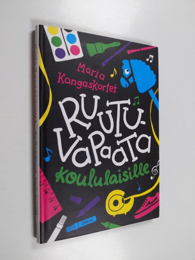 Maria Kangaskortet : Ruutuvapaata koululaisille