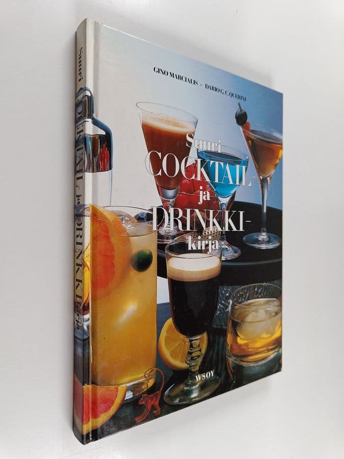 Gino Marcialis : Suuri cocktail- ja drinkkikirja