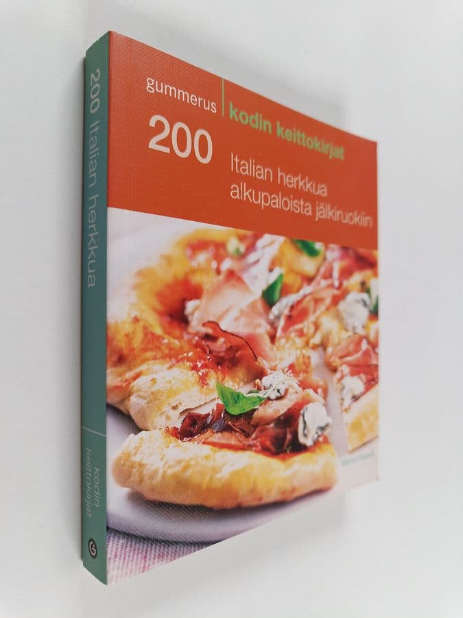 Marina Filippelli : 200 Italian herkkua alkupaloista jälkiruokiin