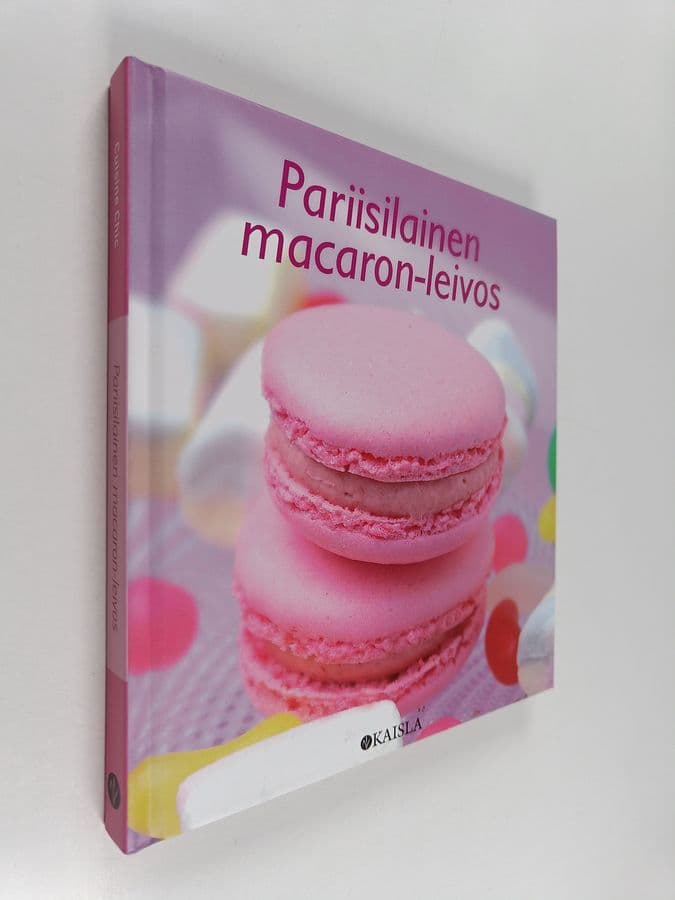 Sylvie Aït-Ali : Pariisilainen macaron-leivos