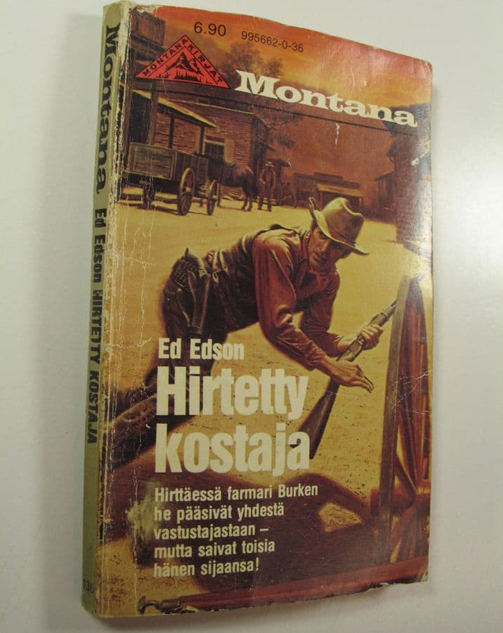 Ed Edson : Hirtetty kostaja