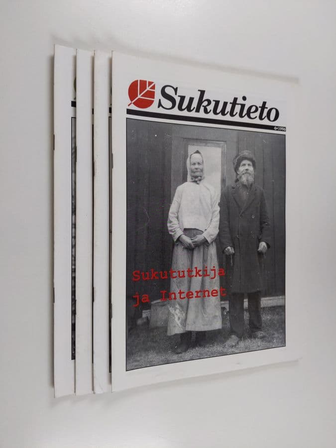 Sukutieto vuosikerta 1996 (1-4)