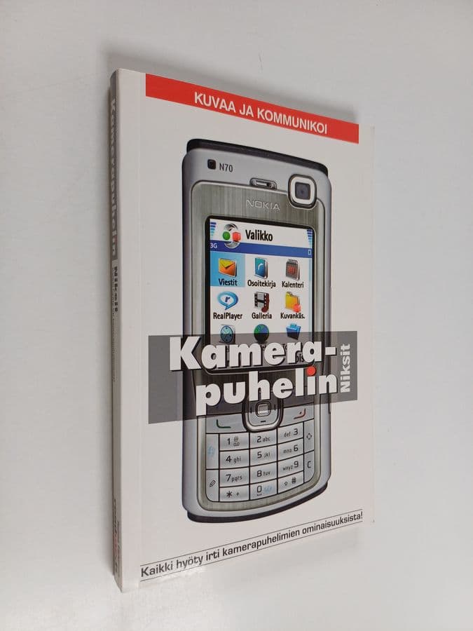 Reima Flyktman : Kamerapuhelinniksit
