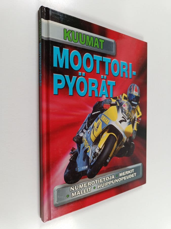 Jeff Painter : Kuumat moottoripyörät