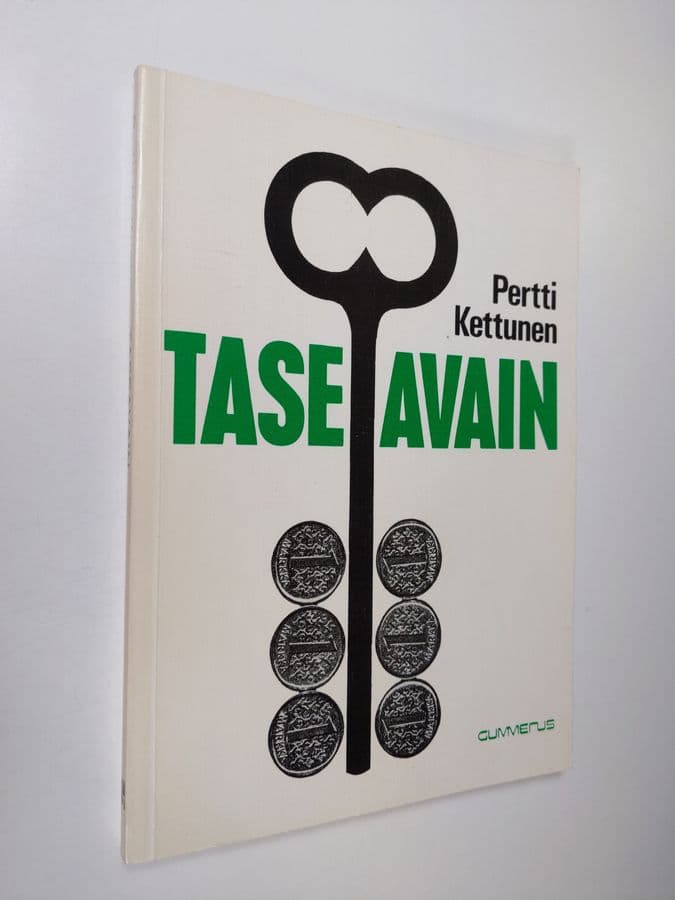 Pertti Kettunen : Taseavain