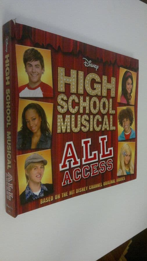 N.B. Grace : High school musical : all access