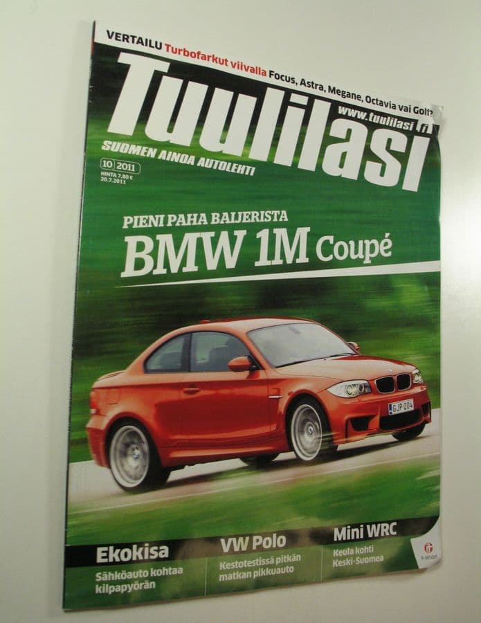 Tuulilasi 10/2011 : koko perheen autolehti