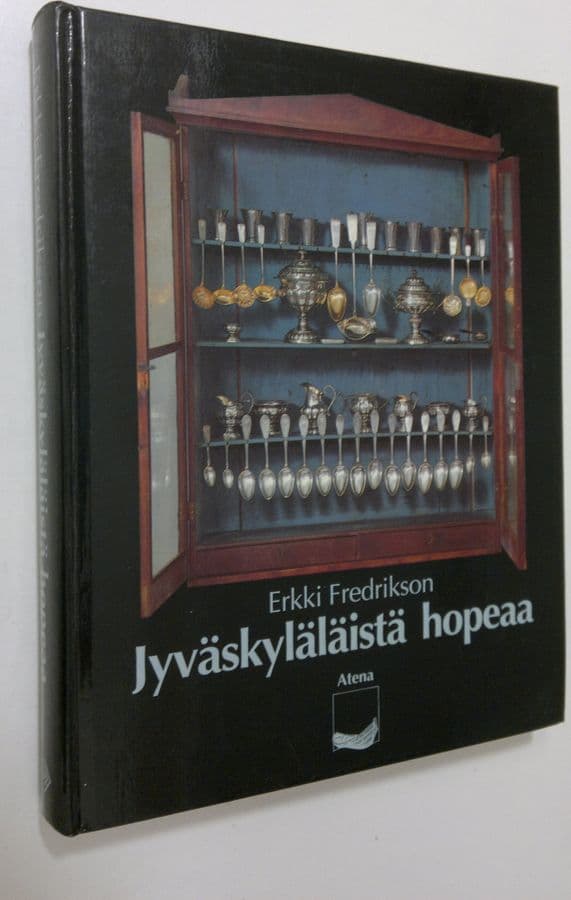 Erkki Fredrikson : Jyväskyläläistä hopeaa