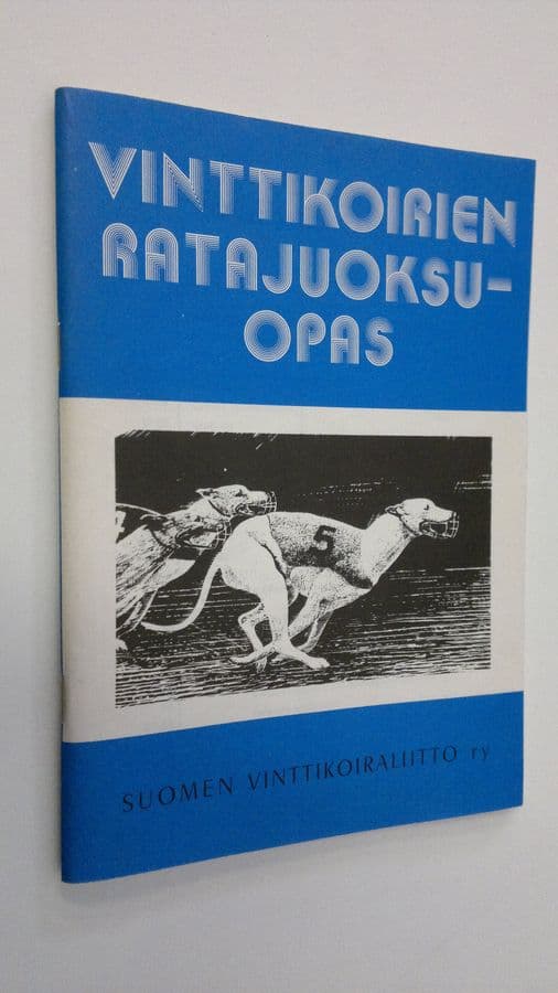 Vinttikoirien ratajuoksuopas