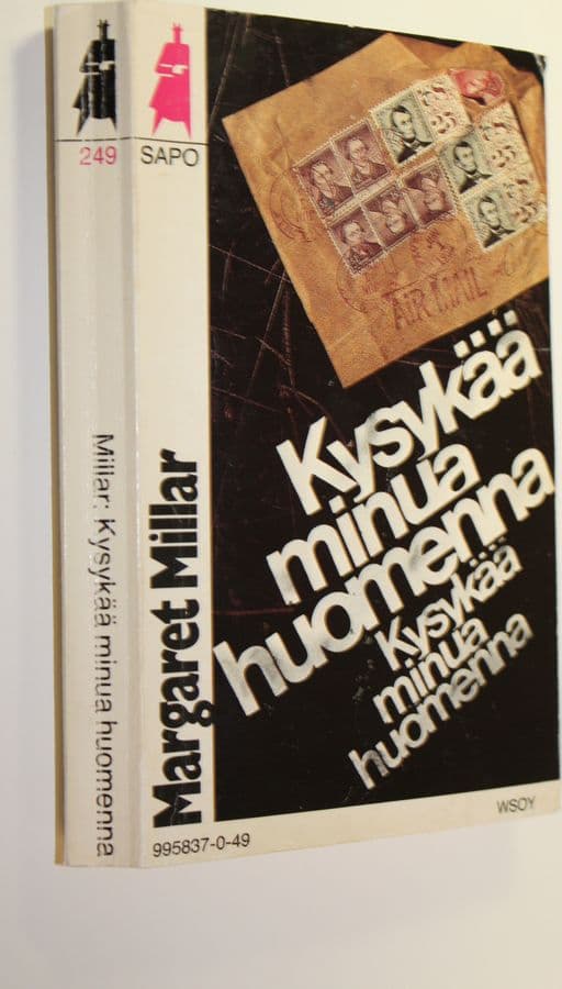 Margaret Millar : Kysykää minua huomenna