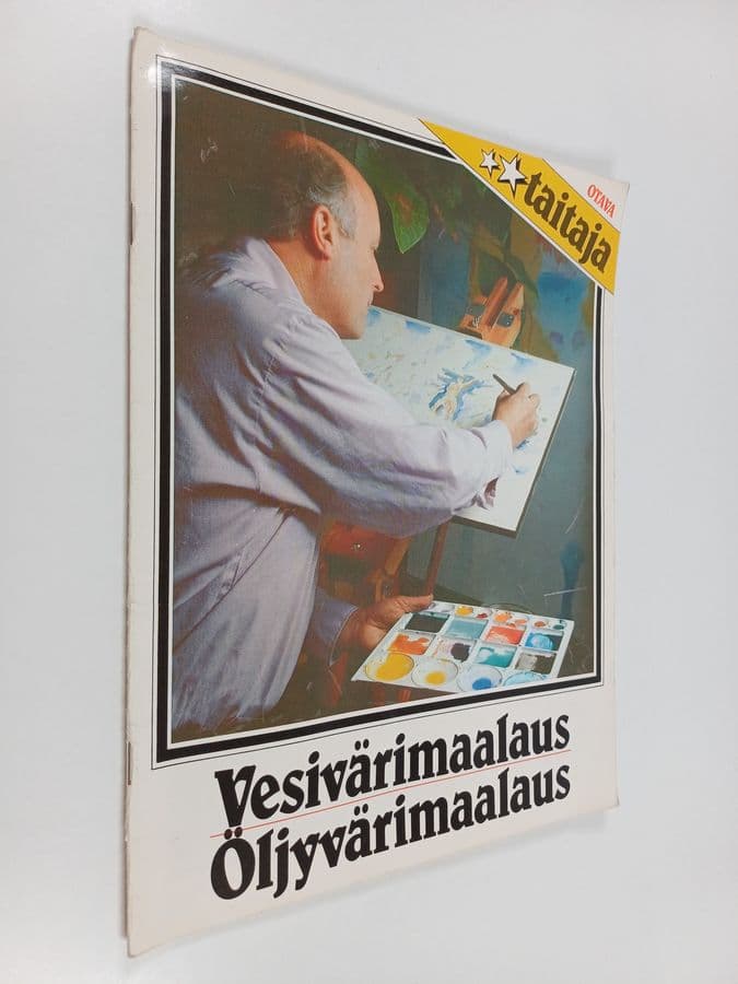Vesivärimaalaus ; Öljyvärimaalaus