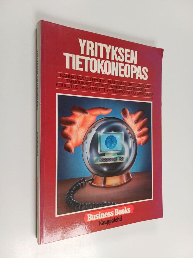 Erkki Karjalainen : Yrityksen tietokoneopas