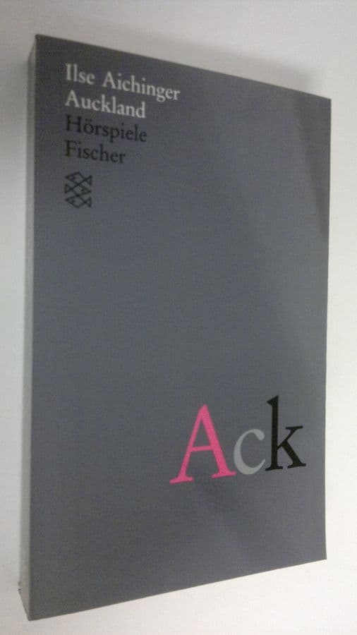 Ilse Aichinger : Auckland : Hörspiele