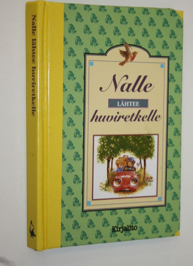 Nalle lähtee huviretkelle