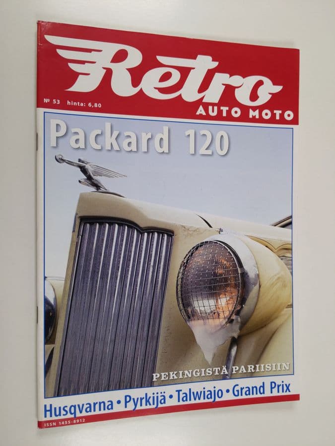 Retro auto moto n:o 53