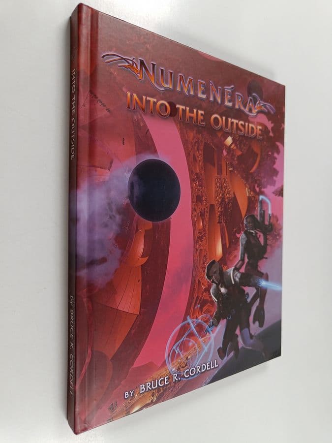 Bruce R. Cordell : Numenera Into the outside : Into the outside