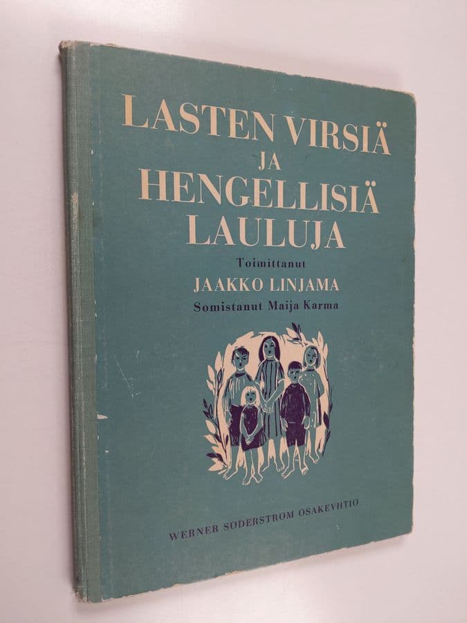 Jaakko Linjama : Lasten virsiä ja hengellisiä lauluja