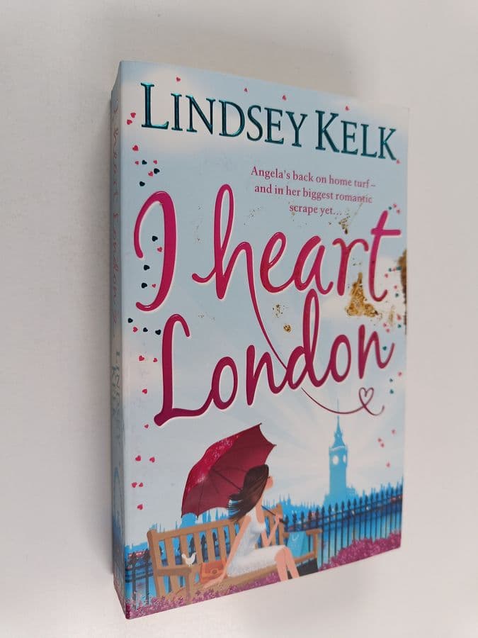 Lindsey Kelk : I heart London