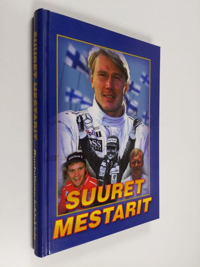 Matti Kyllönen : Suuret mestarit : Ruutulipun 10-vuotisjuhlakirja : suomalaiset Grand Prix -tähdet, sorateiden suomalaiset sankarit