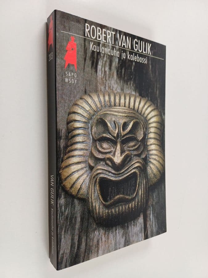 Robert Van Gulik : Kaulanauha ja kalebassi