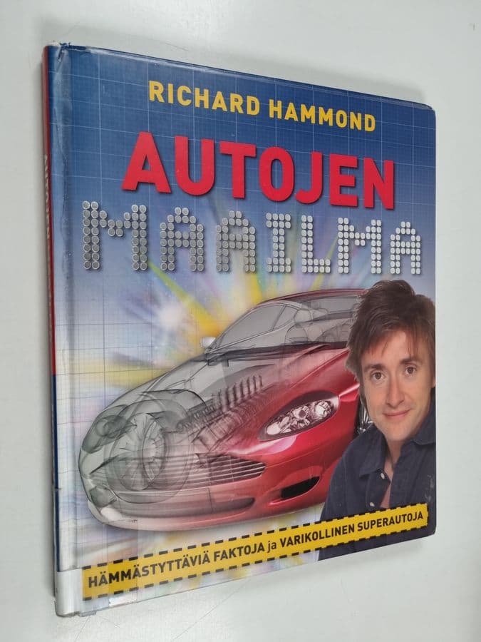 Richard Hammond : Autojen maailma