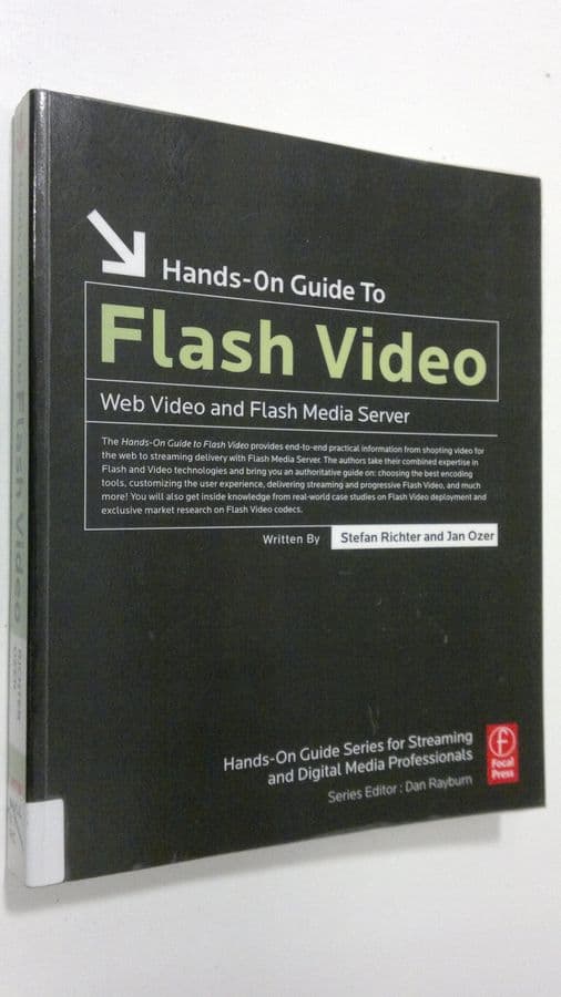 Stefan Richter : Hands-on Guide to Flash Video