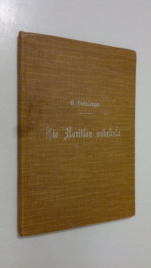 G. Steinberger : Tie Karitsan askelissa