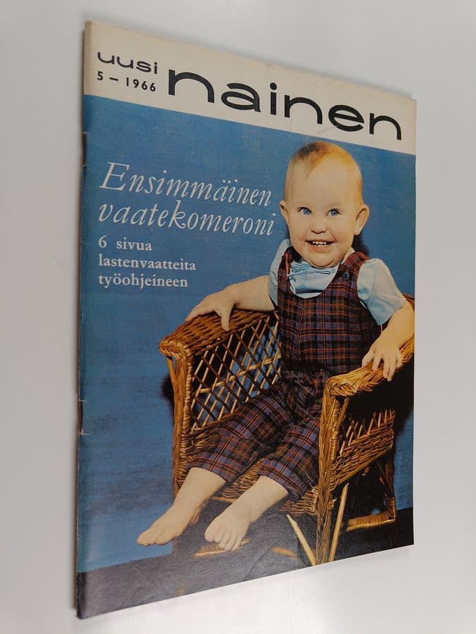 Uusi nainen 5/1966