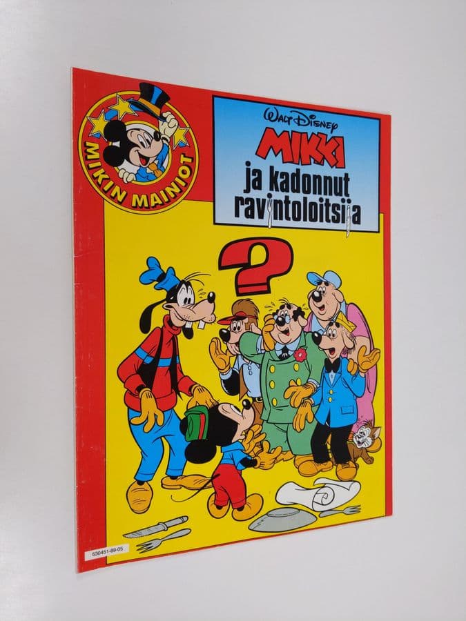 Walt Disney : Mikki ja kadonnut ravintoloitsija