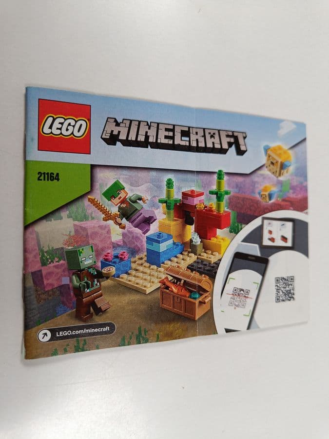 Lego Minecraft 21164