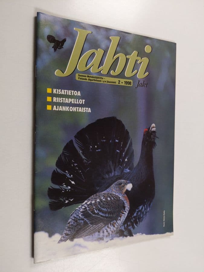 Jahti - Jakt 2/1998