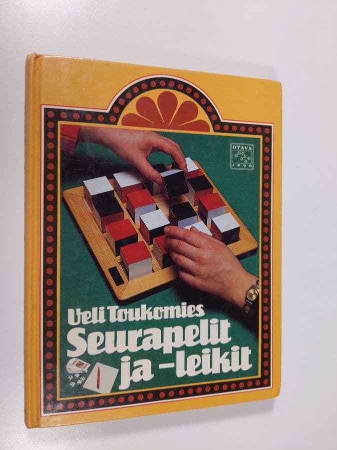 Veli Toukomies : Seurapelit ja -leikit