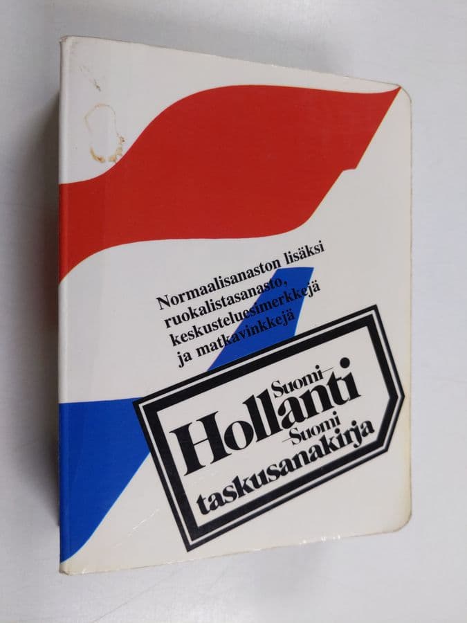 Aune Mäkynen-Schouwvlieger : Suomi-hollanti-suomi : taskusanakirja