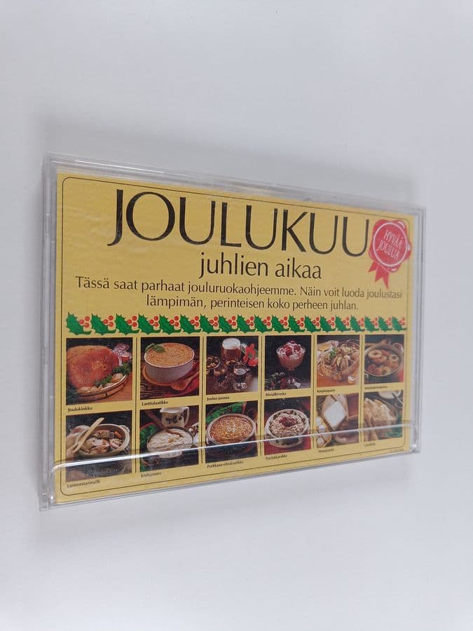Joulukuu - juhlien aikaa