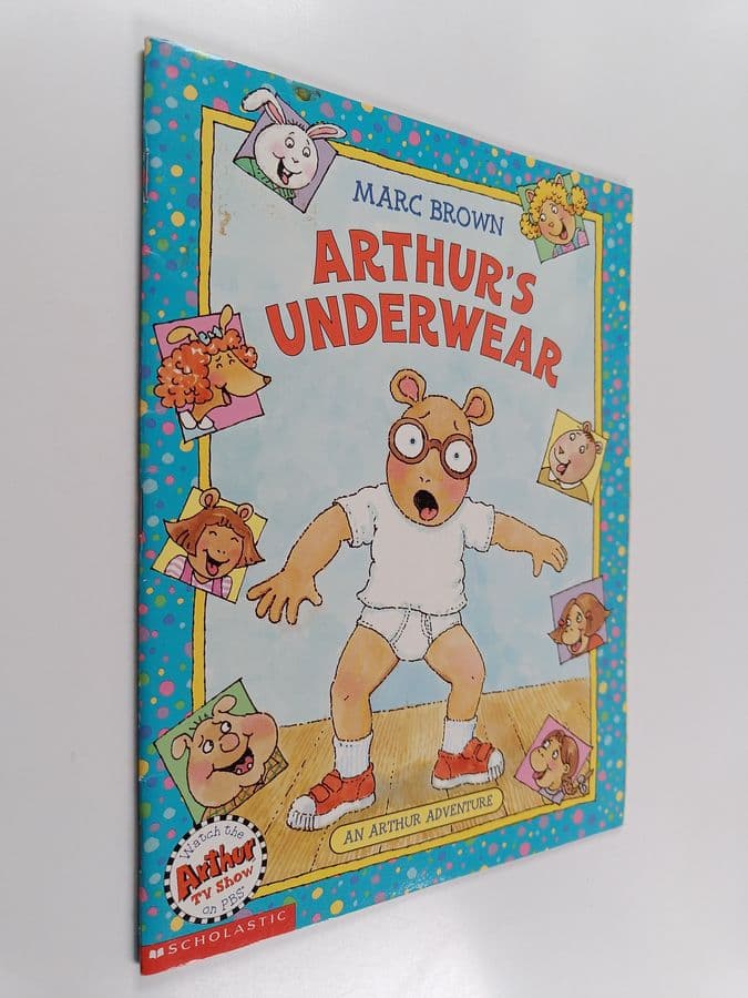 Marc Tolon Brown : Arthur's Underwear