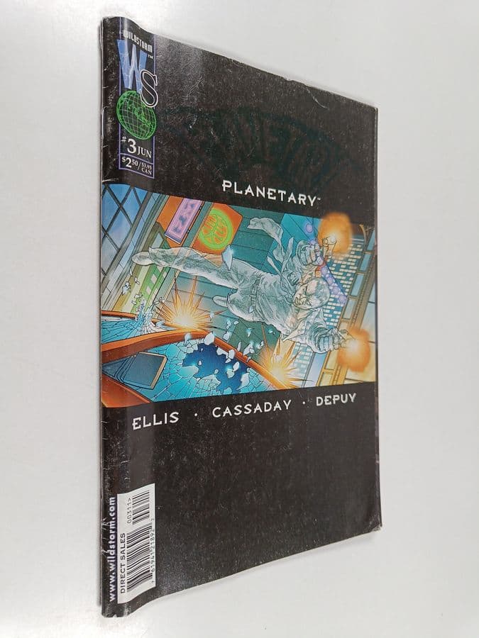 Ellis : Planetary #3 Jun